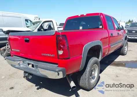 2005 Chevrolet Silverado 2500Hd Ls from USA, damaged, VIN 1GCHC23225F855788